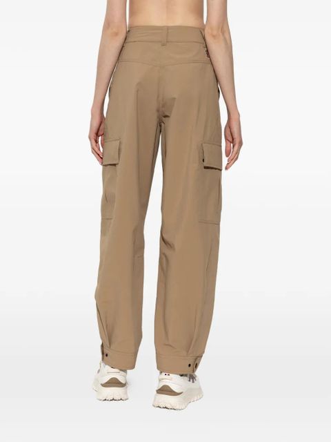 Moncler Grenoble Day-Namic logo-patch cargo pants - Brown