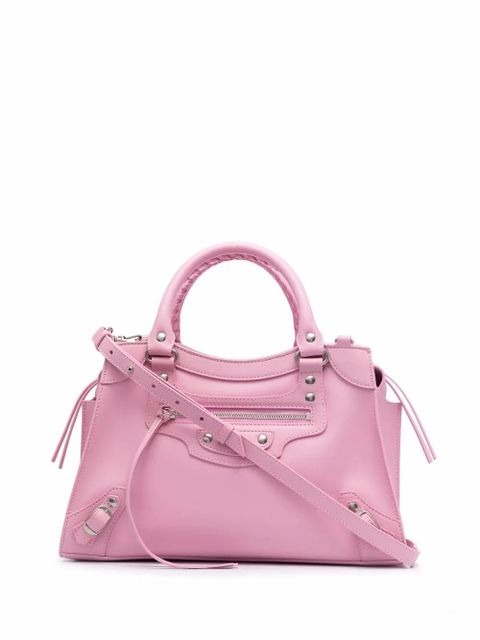 Balenciaga small City tote bag - Pink