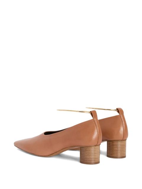 Jil Sander Ring pumps - Brown - zdjęcie produktu nr 2