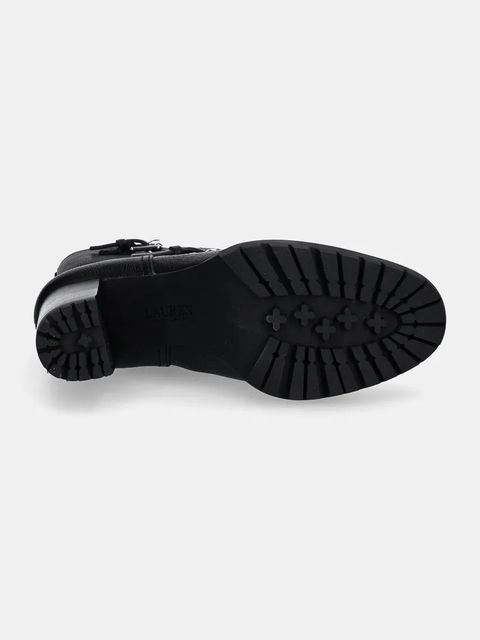 Lauren Ralph Lauren botki skórzane Lyvia