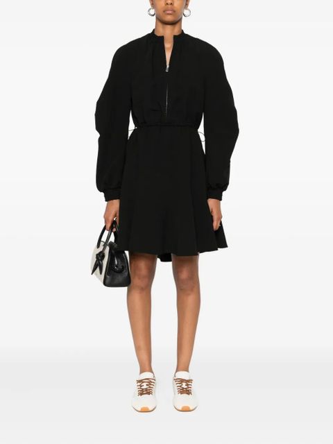 PINKO drawstring dress - Black - zdjęcie produktu nr 2