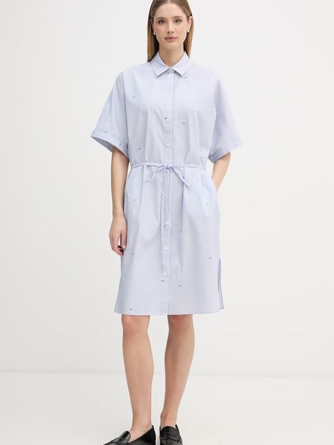 Joop! sukienka bawełniana - zdjęcie produktu nr 2