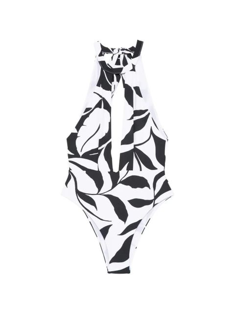 Max Mara Clava floral tie swimsuit - White - zdjęcie produktu nr 1