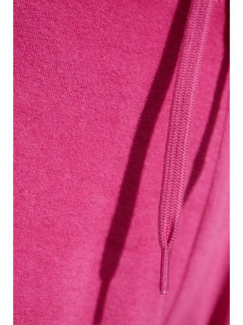 Balenciaga drawstring track pants - Pink