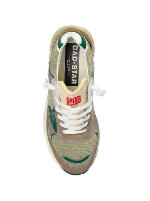 Golden Goose star appliqued sneakers - Neutrals