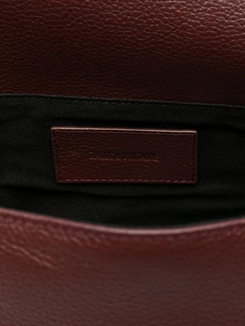 Zadig&Voltaire Rocky leather shoulder bag - Red