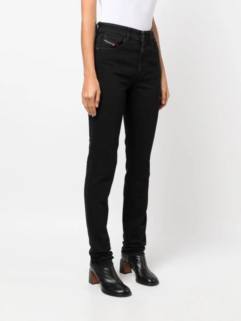 Diesel 1994 skinny-cut denim jeans - Black