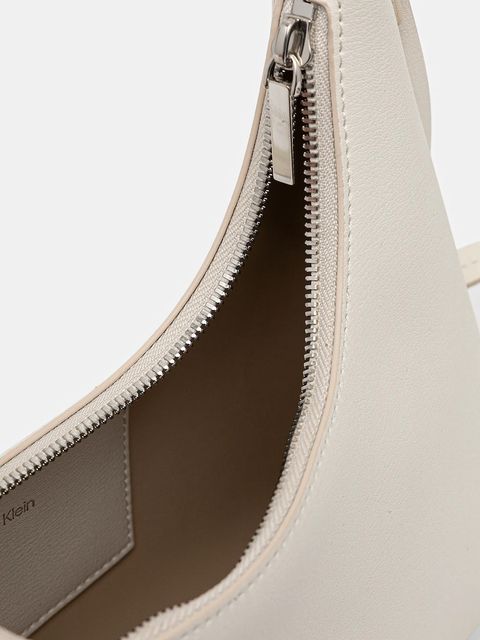 Calvin Klein torebka kolor beżowy LV04F3272G