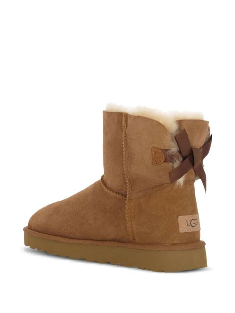 UGG Bailey suede ankle boots - Brown