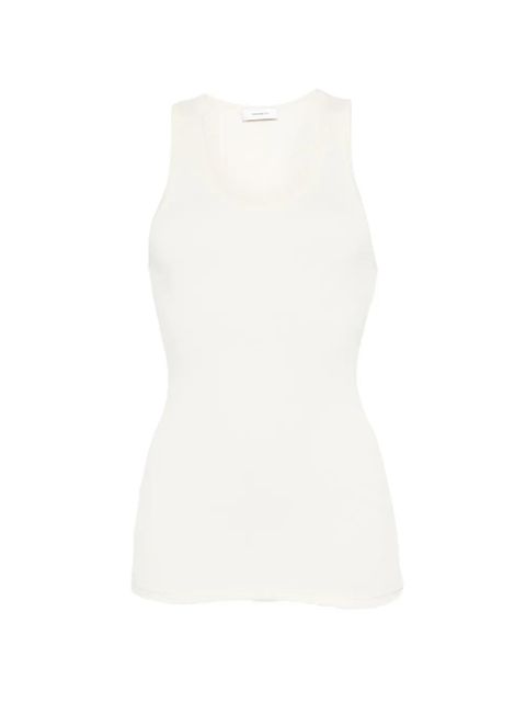 WARDROBE.NYC ribbed tank top - Neutrals - zdjęcie produktu nr 1