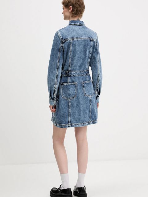 Karl Lagerfeld Jeans sukienka jeansowa - zdjęcie produktu nr 2