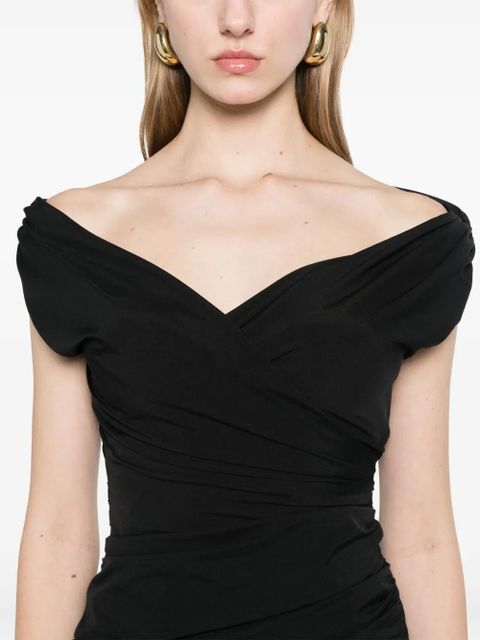 Jacquemus La Robe Rita Longue gown - Black