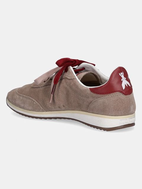 Patrizia Pepe sneakersy zamszowe damskie kolor beżowy 2Z0054 L055 FG47 - zdjęcie produktu nr 2