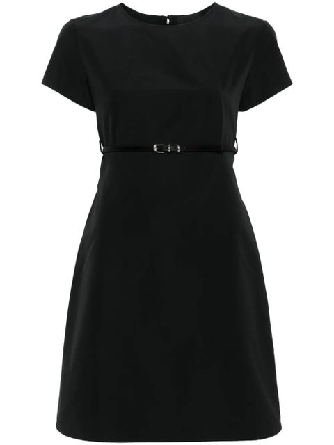 Givenchy Voyou belted mini dress - Black - zdjęcie produktu nr 1