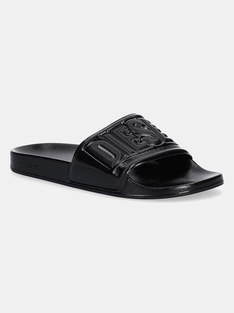 Diesel klapki Sa-Mayemi Gl damskie kolor czarny Y03716-P8431-T8013 - zdjęcie produktu nr 1