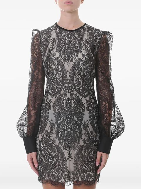 Alexander McQueen lace dress - Black