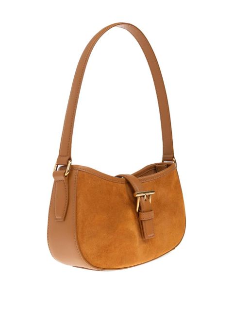 Alexander McQueen mini T-Bar tote bag - Brown