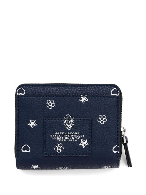 Marc Jacobs The Bandana leather wallet - Blue - zdjęcie produktu nr 2