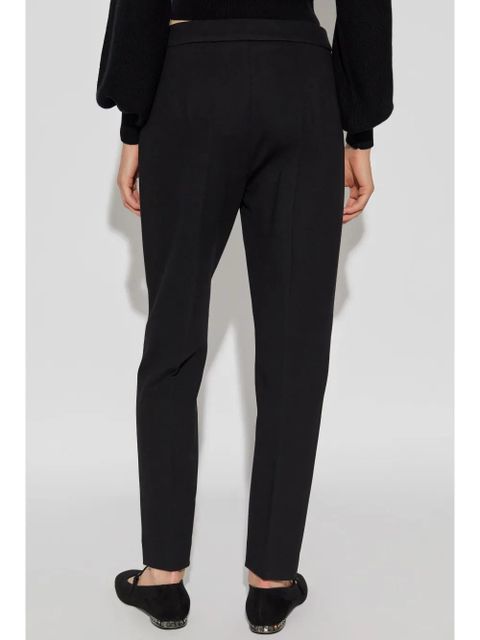 Max Mara slim-cuted trousers - Black