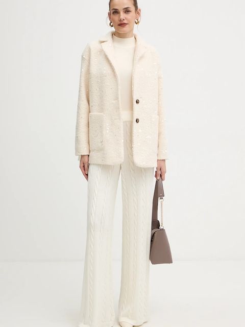 Guess torebka JANE kolor brązowy HWVG98 91010