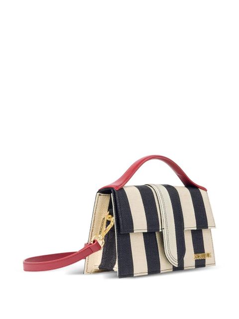 Jacquemus large Bambino tote bag - Neutrals - zdjęcie produktu nr 2