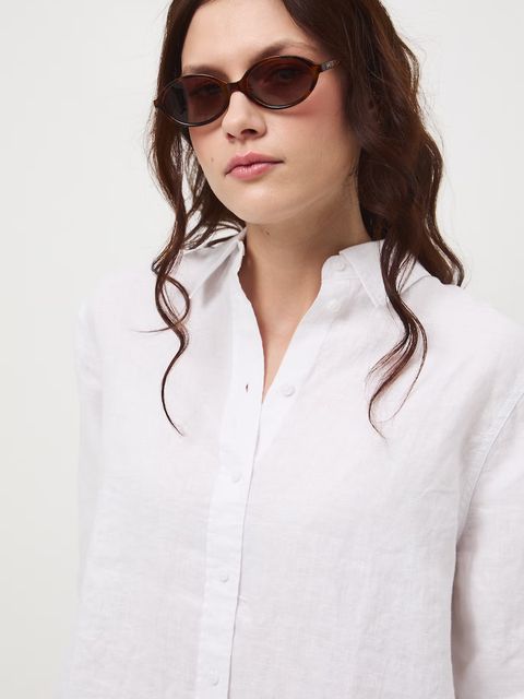 Medicine koszula damska lniana - zdjęcie produktu nr 1