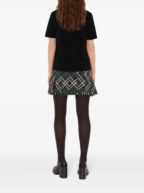 Burberry Equestrian Knight T-shirt - Black