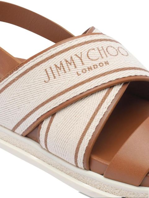 Jimmy Choo Joa sandals - Brown