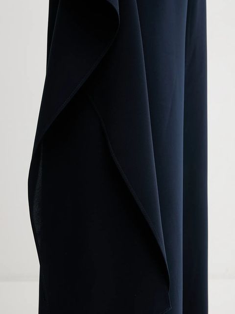 Sandro Ferrone kombinezon kolor granatowy z dekoltem okrągłym S23XBEBRACCINI