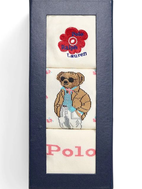 Polo Ralph Lauren skarpetki 3-pack - zdjęcie produktu nr 1