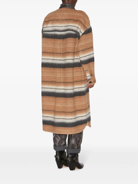 MARANT ÉTOILE Djila coat - Brown