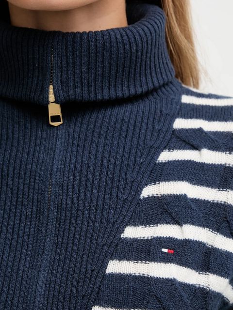 Tommy Hilfiger sweter wełniany