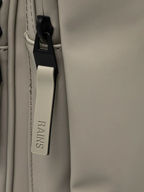 Rains plecak Book Daypack Large W3 kolor zielony duży gładki 13680