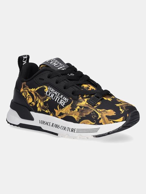 Versace Jeans Couture sneakersy damskie kolor czarny 79VA3SAA ZSC97 G89 - zdjęcie produktu nr 1