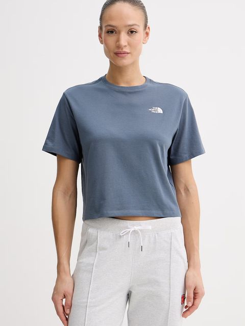 The North Face crop top damski Essential Simple Dome - zdjęcie produktu nr 2
