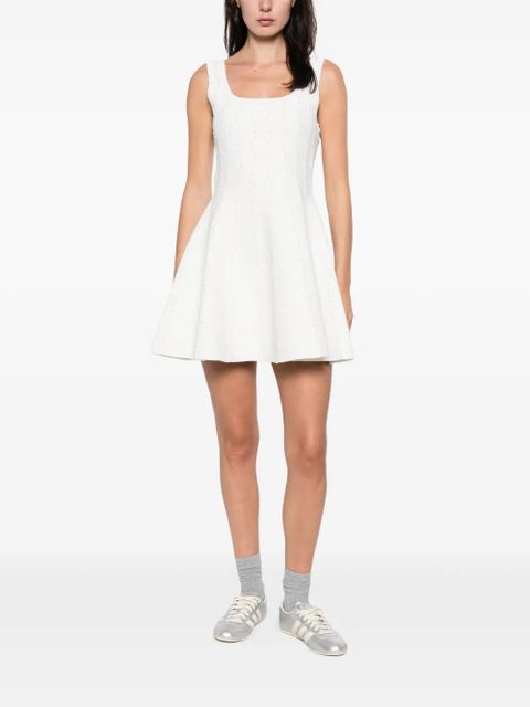 SANDRO beaded mini dress - White - zdjęcie produktu nr 2
