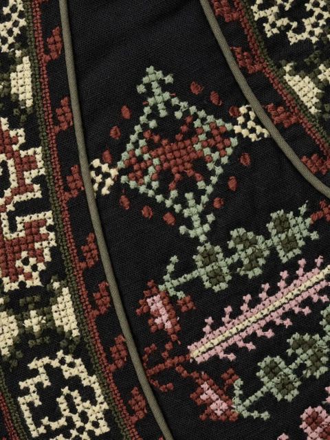 Ba&Sh embroidered vest - Black - zdjęcie produktu nr 2