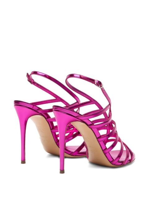 Casadei Julia Jolly Interstellar sandals - Pink