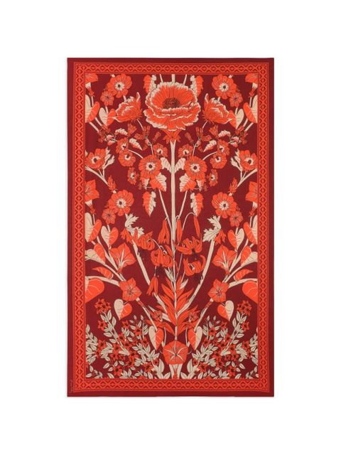 Johanna Ortiz Tropical Chinoiserie scarf - Red - zdjęcie produktu nr 1