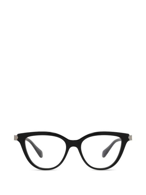 Ferragamo cat-eye glasses - Black - zdjęcie produktu nr 1
