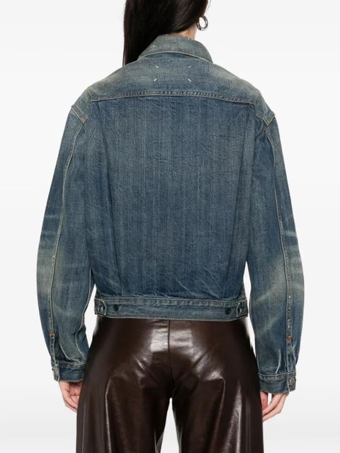 Maison Margiela cotton denim jacket - Blue
