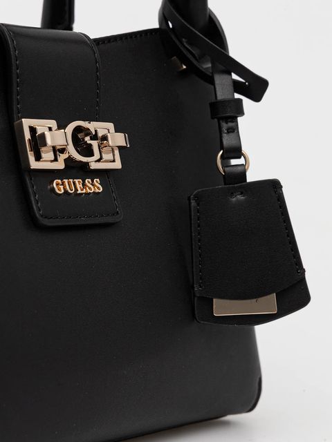 Guess torebka JANE kolor czarny HWVG98 91050