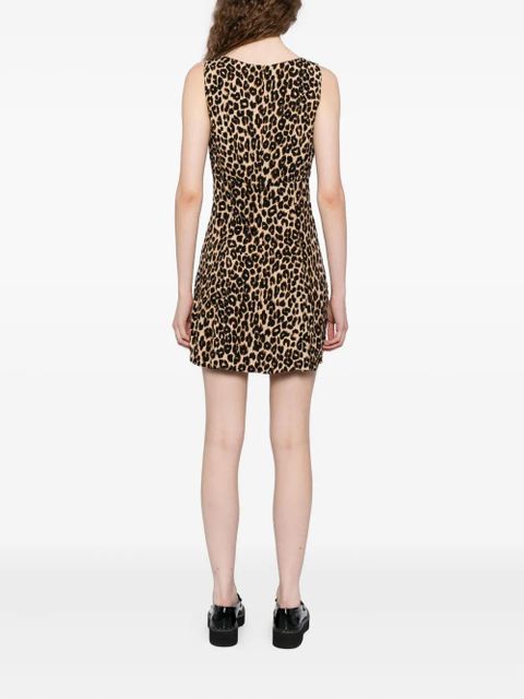 Reformation Cher dress - Brown