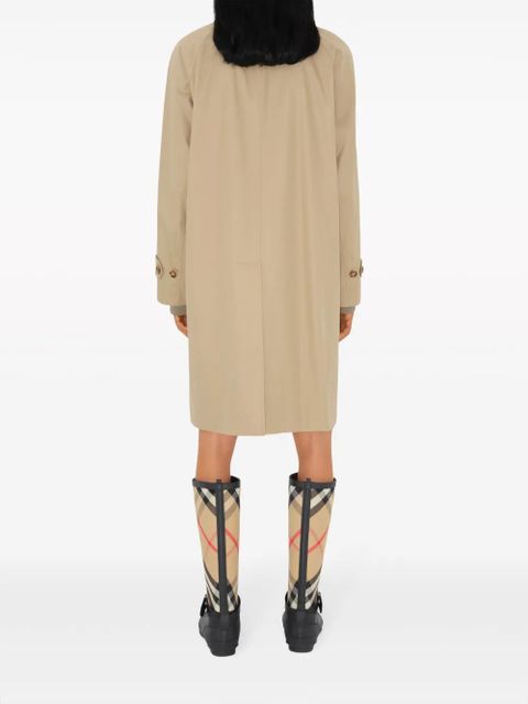 Burberry Camden Heritage cotton trench coat - Neutrals