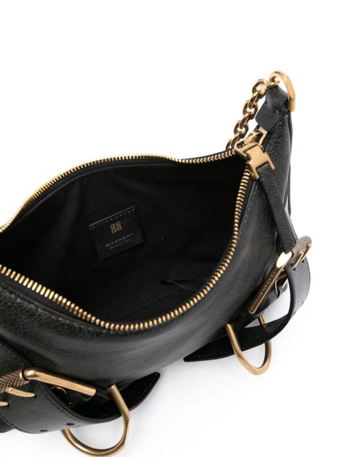 Givenchy Voyou Boyfriend leather shoulder bag - Black