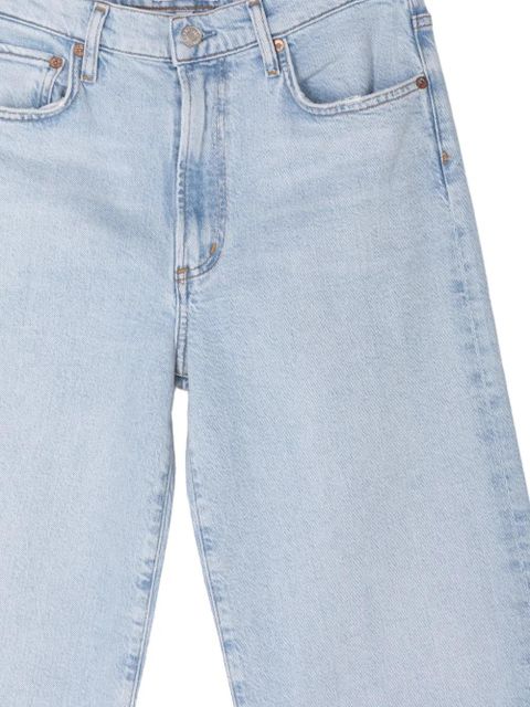AGOLDE Harper cropped jeans - Blue