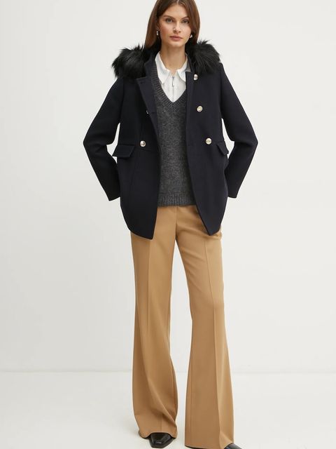 Morgan kamizelka z domieszką wełny MPLUIE - zdjęcie produktu nr 1