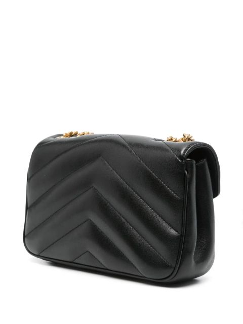 Saint Laurent small Loulou shoulder bag - Black