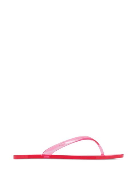 Ancient Greek Sandals jelly flip-flops - Pink - zdjęcie produktu nr 1