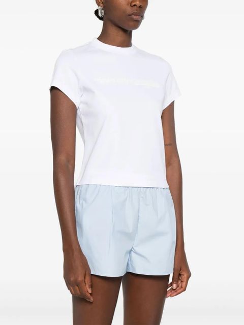 Alexander Wang cotton T-shirt - White